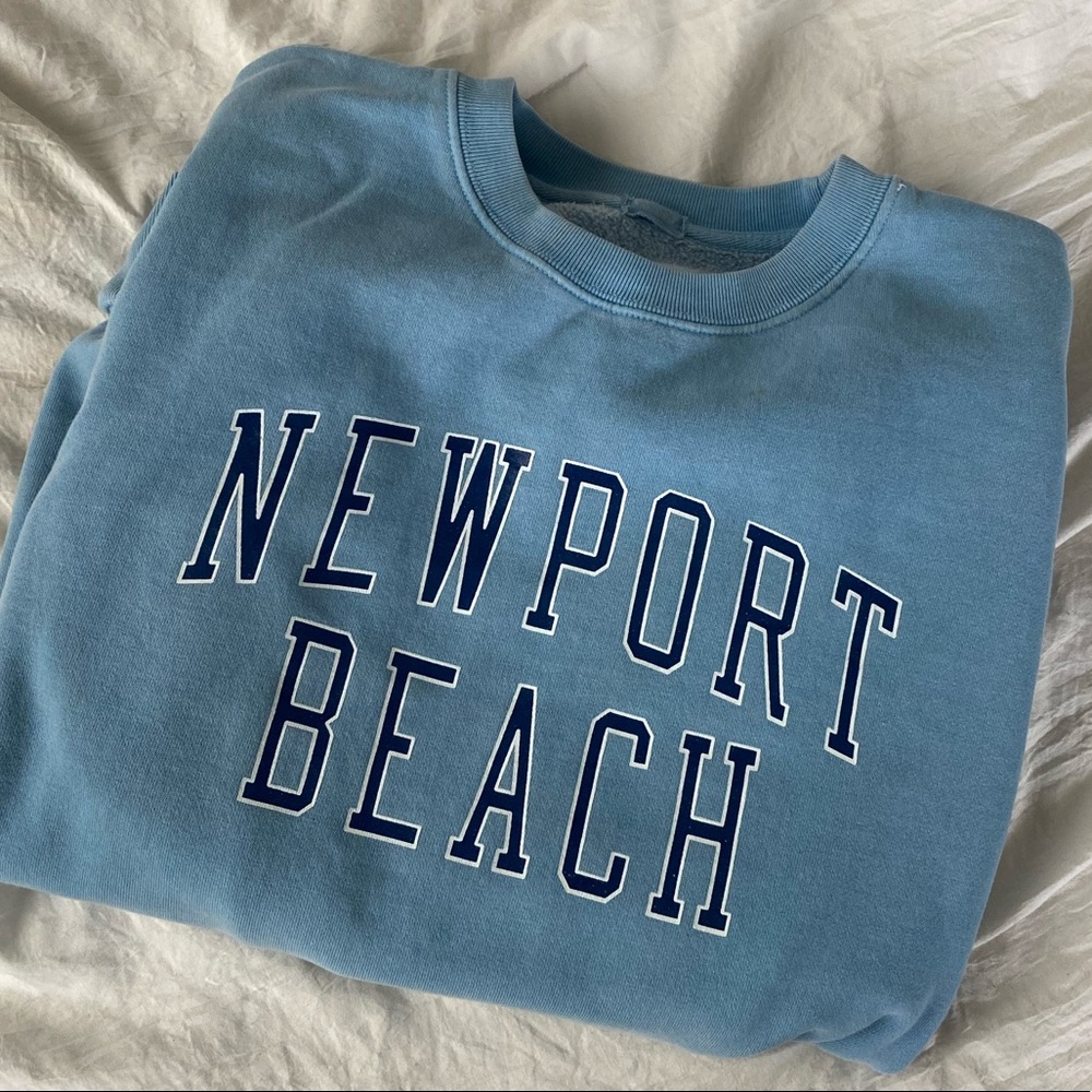 brandy sweatshirt